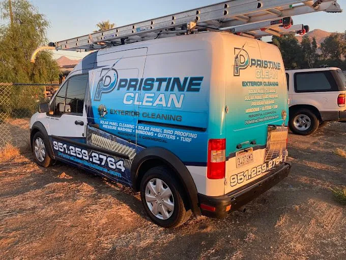 Cover photo of Pristine Clean